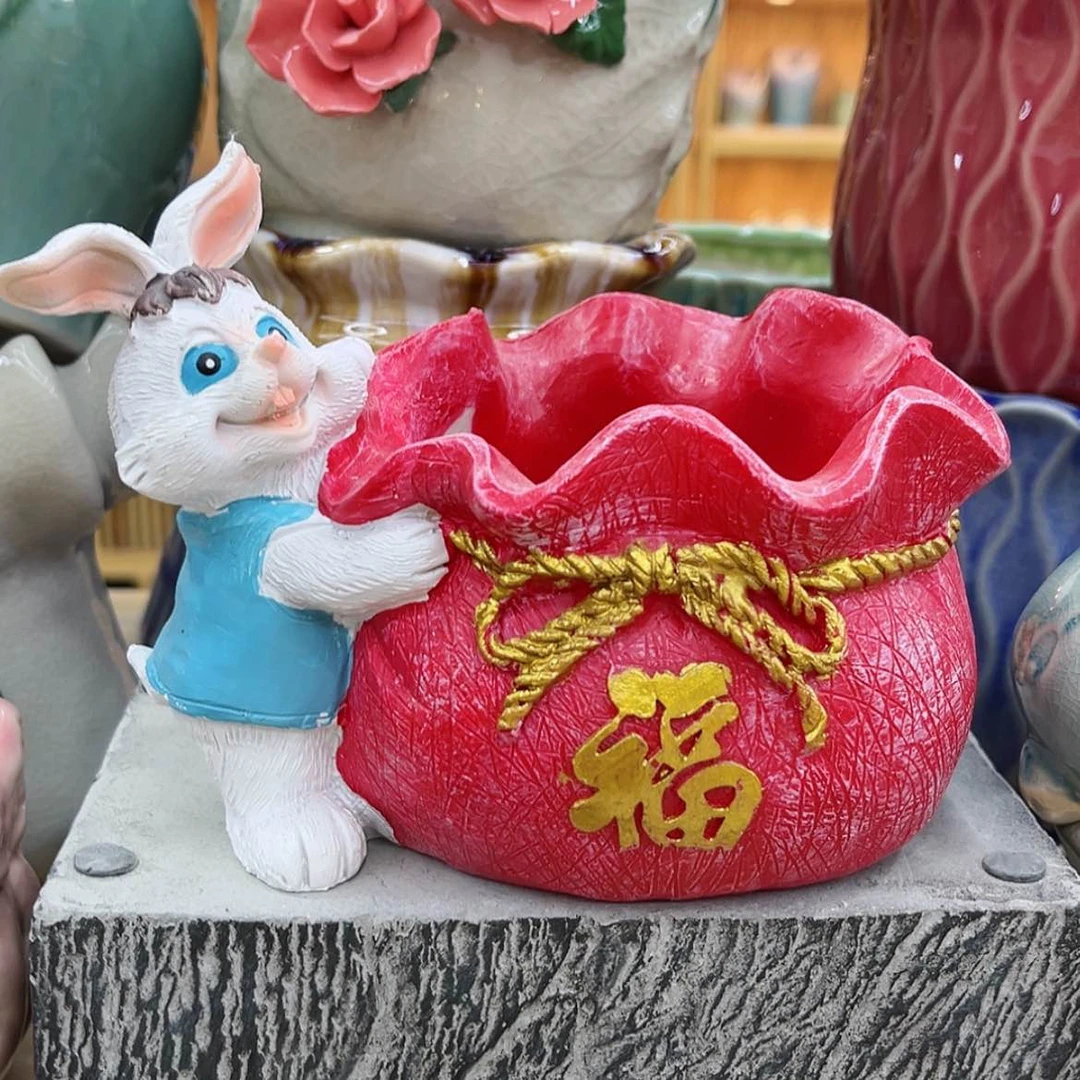 【闪购商品】陶瓷花盆