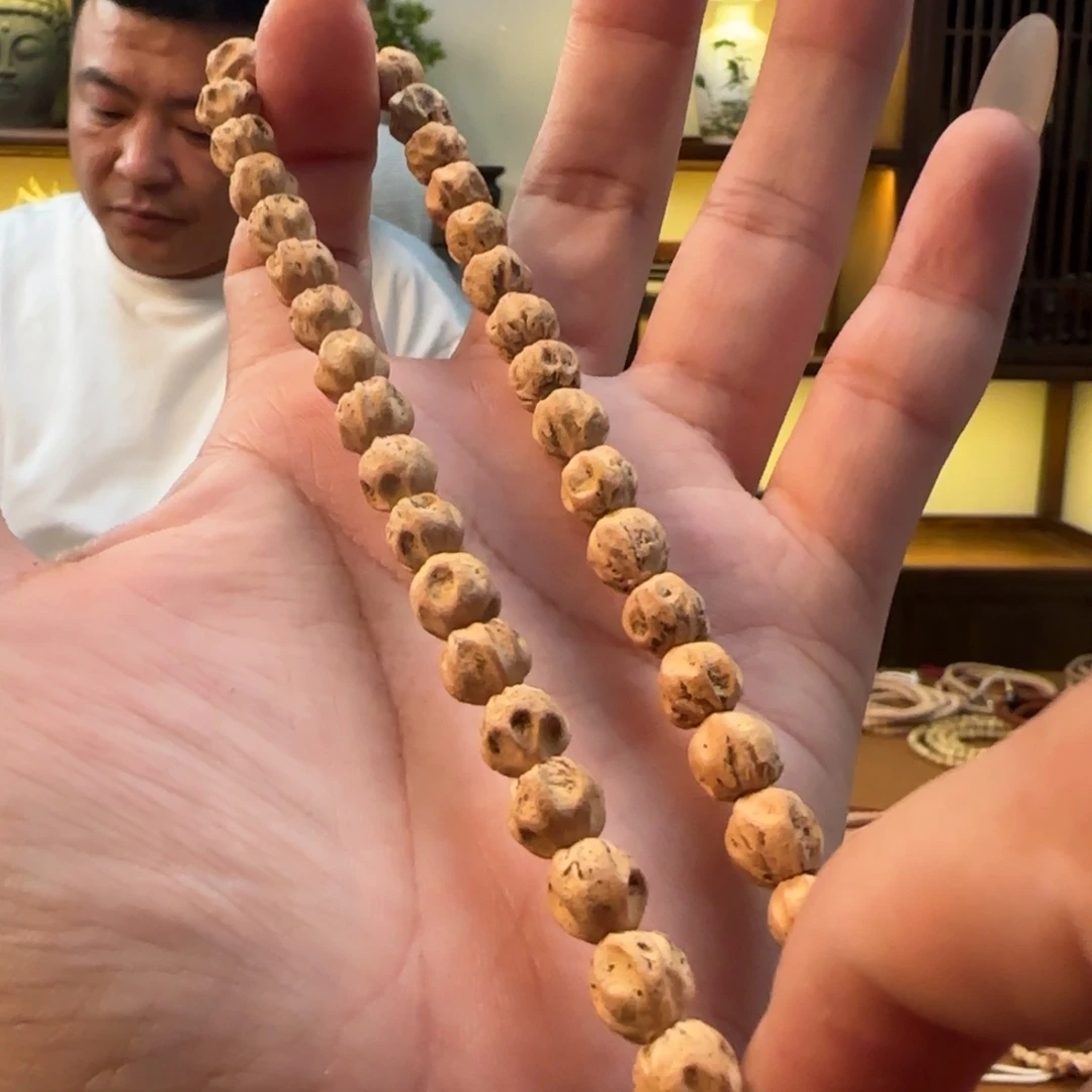 手串柏香籽/百香籽天物手持7➕