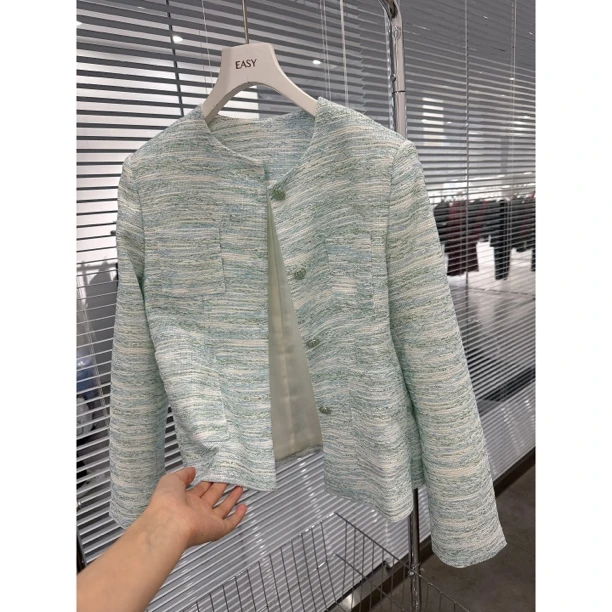 EASY新款定制小香外套8870
