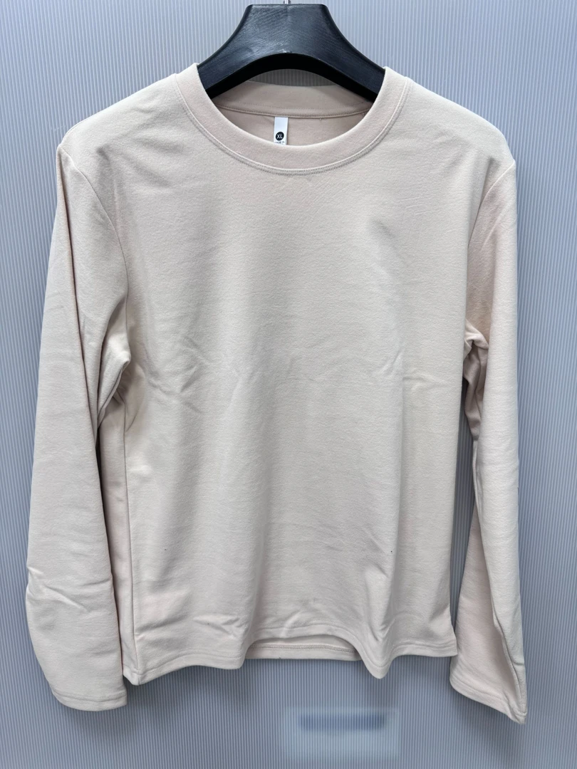 A307 德绒发热打底衫时尚薄款春秋套头卫衣