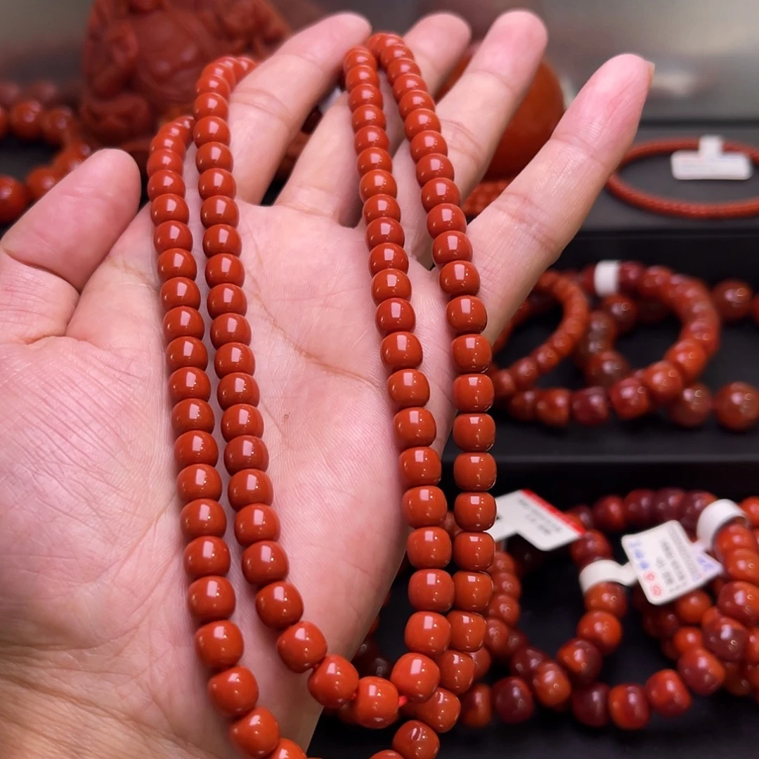 渊***南红玛瑙未镶嵌手串南红
