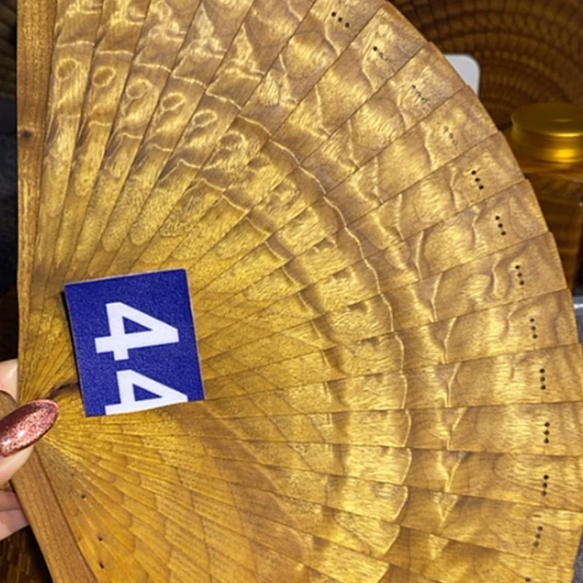 【闪购商品】金丝楠用****2金丝楠木手把件