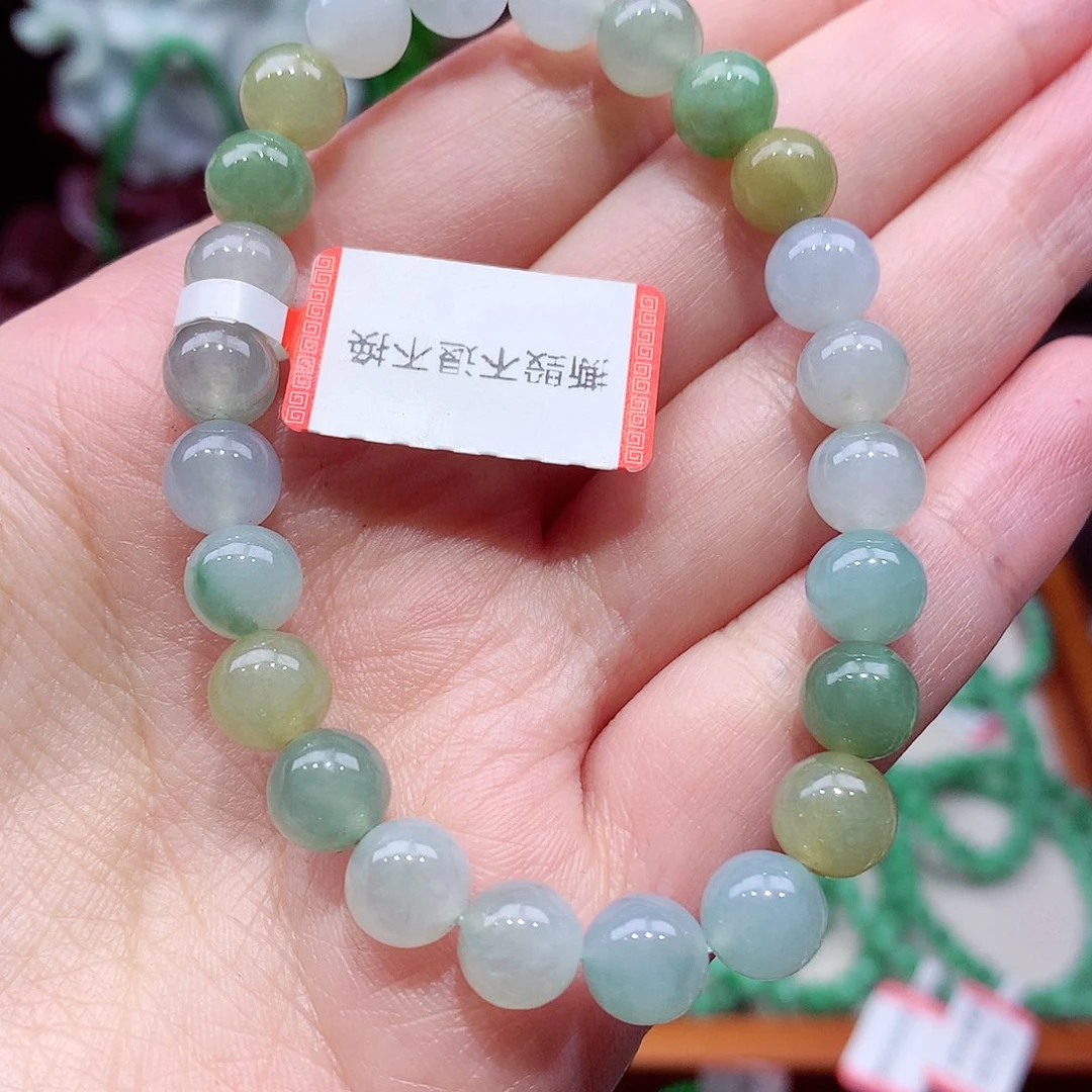 翡翠未镶嵌手链翡翠
