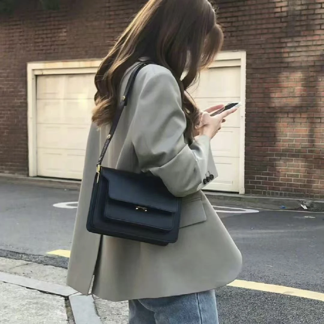 95新 MARNI 玛尼/单肩包/9991