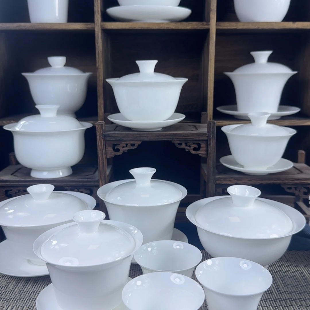 盖下90ml马蹄盖碗➕4个马蹄杯