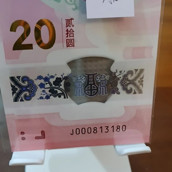 塑料蛇纪念钞小司令倒影号金山号 000813180
