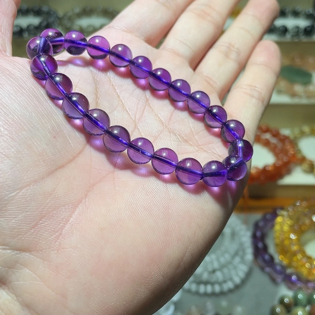 未镶嵌手链水晶手链8.6