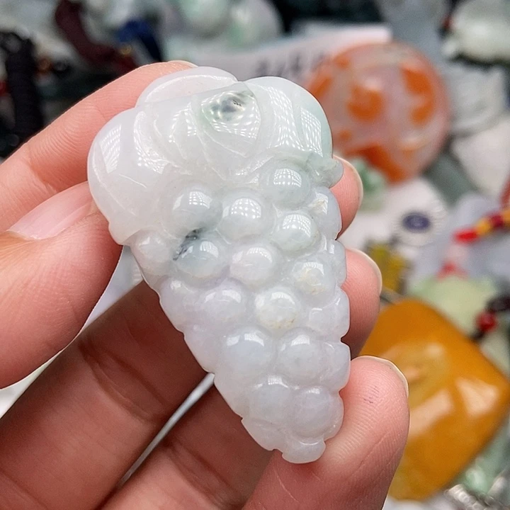 未镶嵌挂件翡翠翡翠