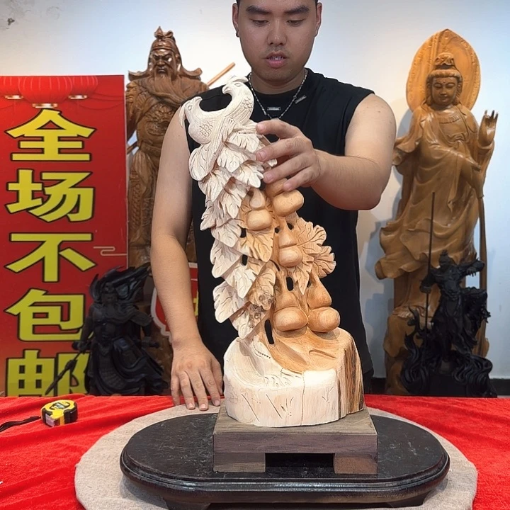 木工艺品摆件不包邮