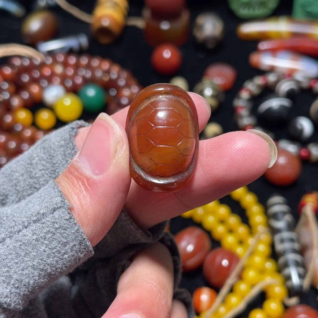 玛瑙/玉髓合金玛瑙单珠