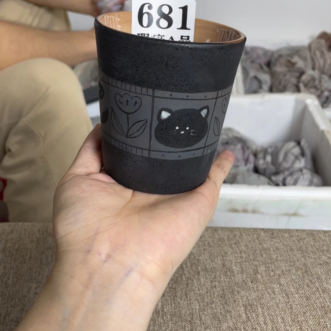 （瑕疵慎拍）景德镇原创陶瓷手作