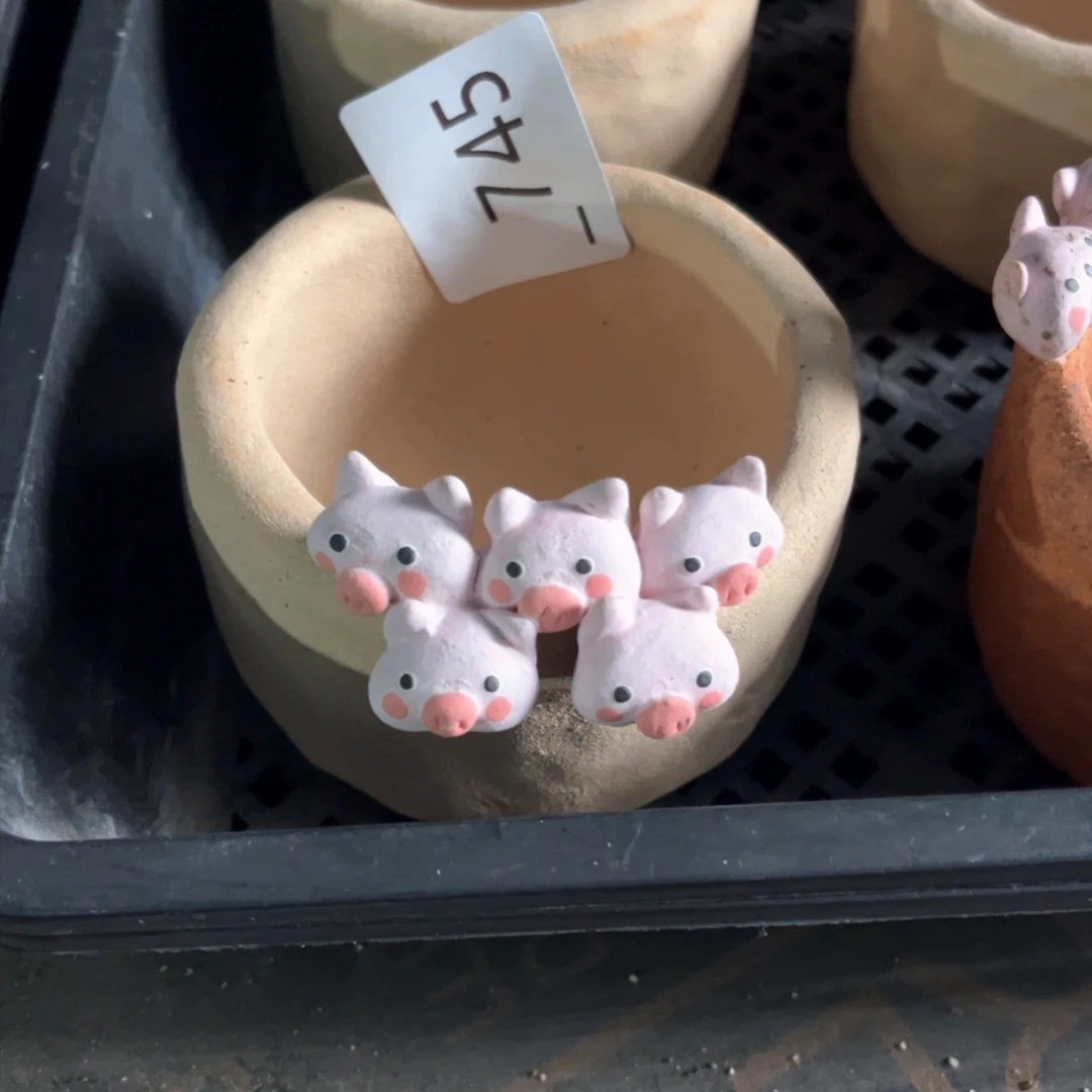 红陶K****）745花盆1个