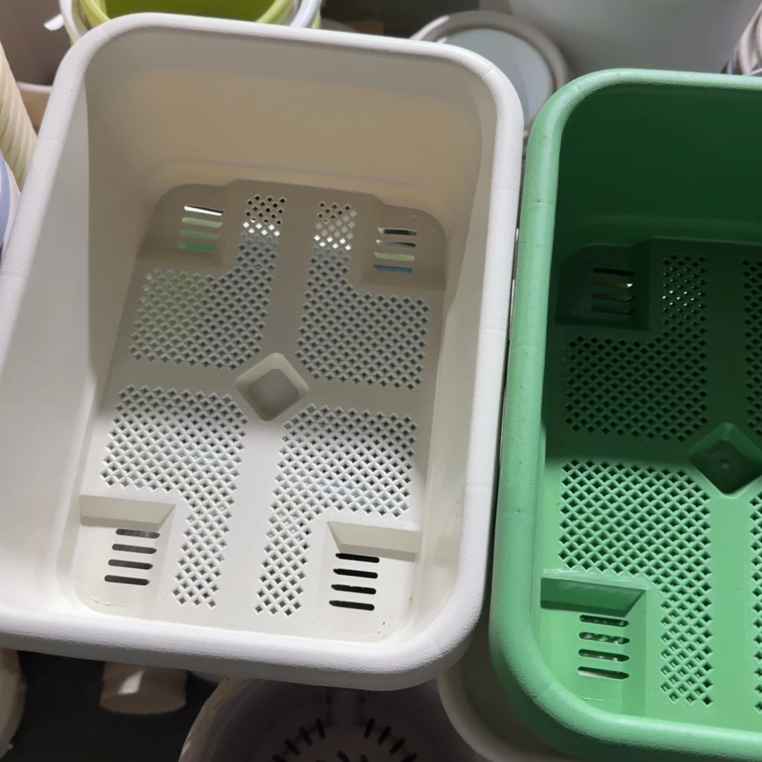 新款菜盆长度39宽度29带托盘4个