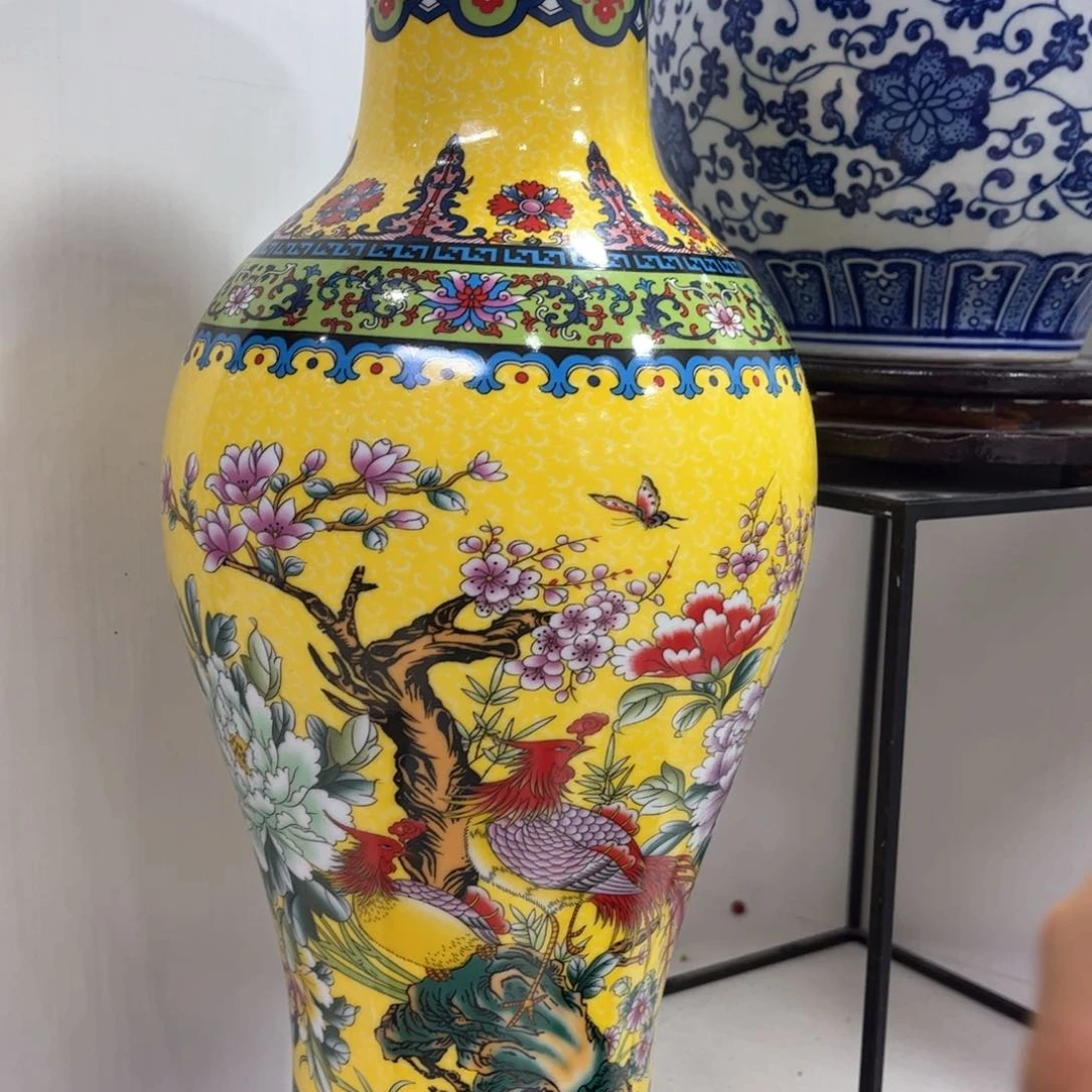 景德镇陶瓷花瓶摆件