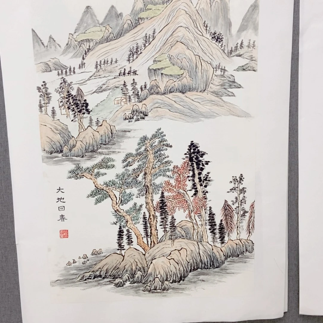 国画手写手绘作品43