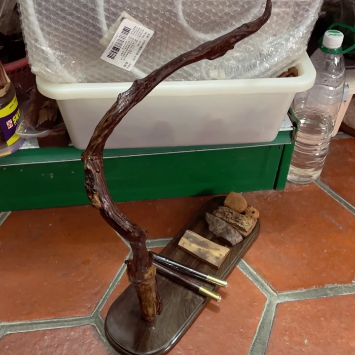 黄花梨/降香黄檀其他?**万笔架、笔