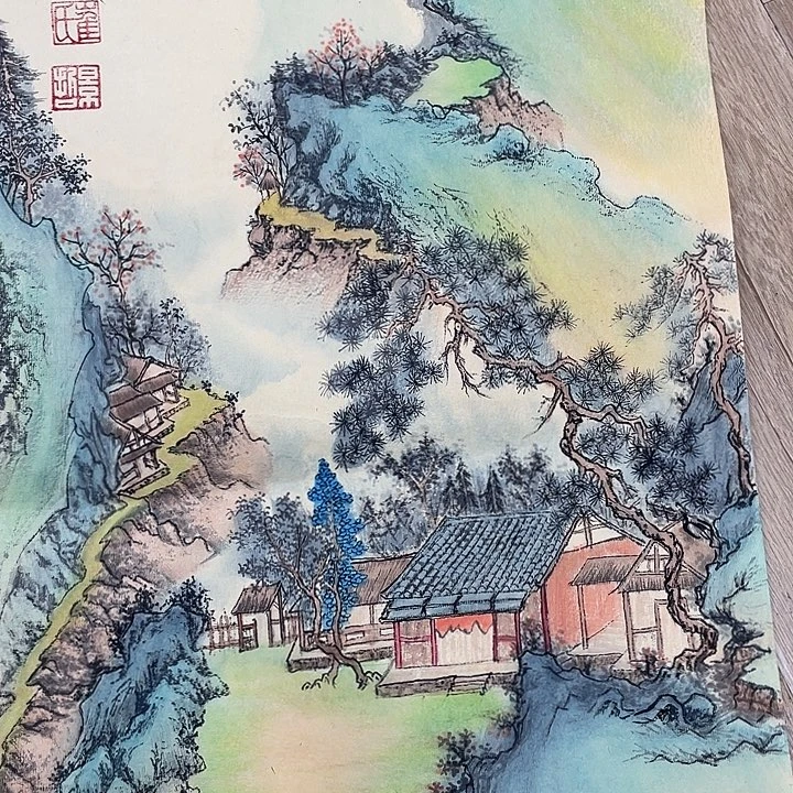 精品国画精品作品欣赏