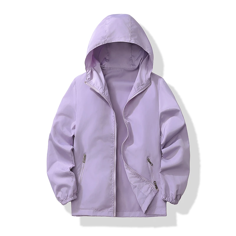 春秋外套女士短款长袖薄款初春早秋休闲韩版百搭连帽女士休闲外套