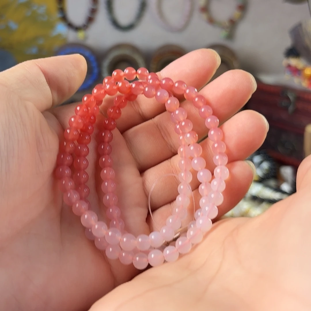 沐***萱玛瑙/玉髓手串未镶嵌