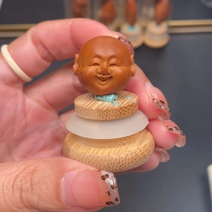 手串/手链橄榄核笑佛
