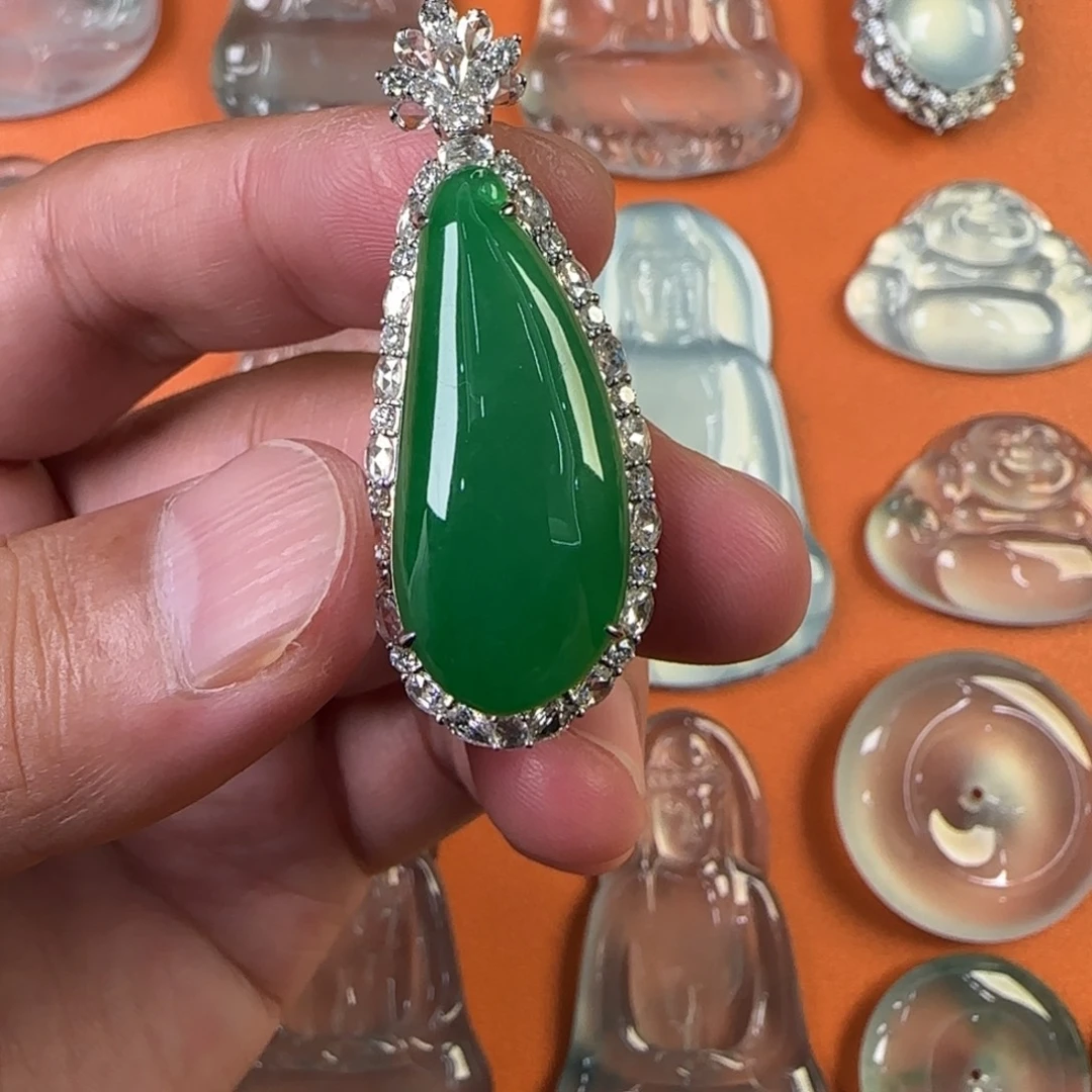 未镶嵌定制翡翠天然