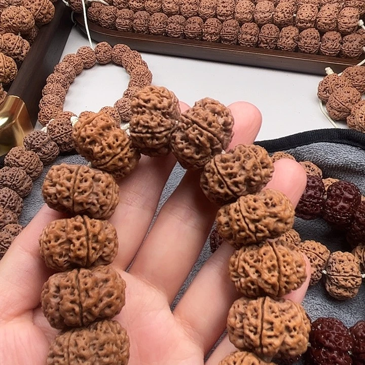 安***生金刚菩提手串超头夹板25