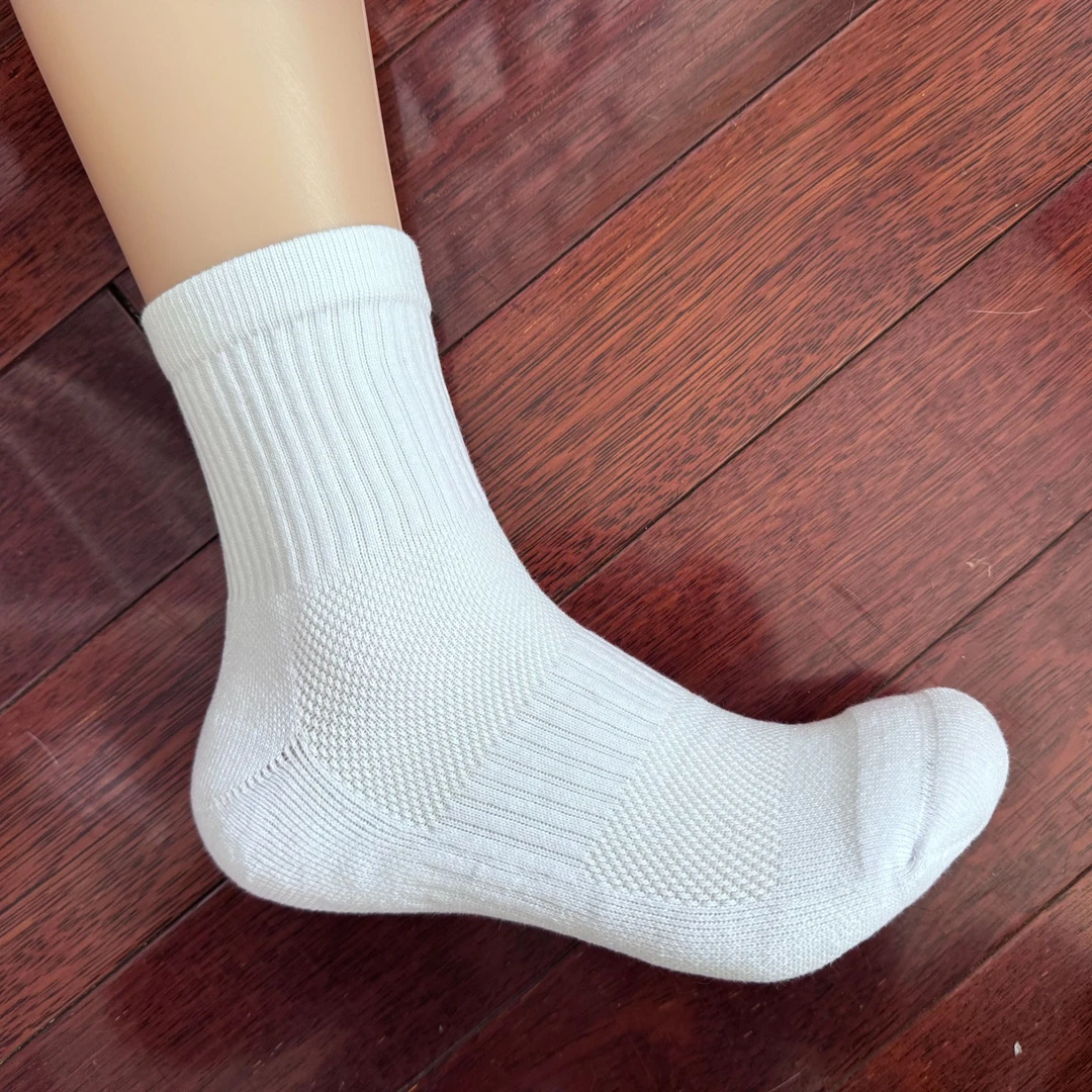 Tp无骨莱卡毛巾底男袜四季吸汗纯色船袜学生秋季防臭男女通用