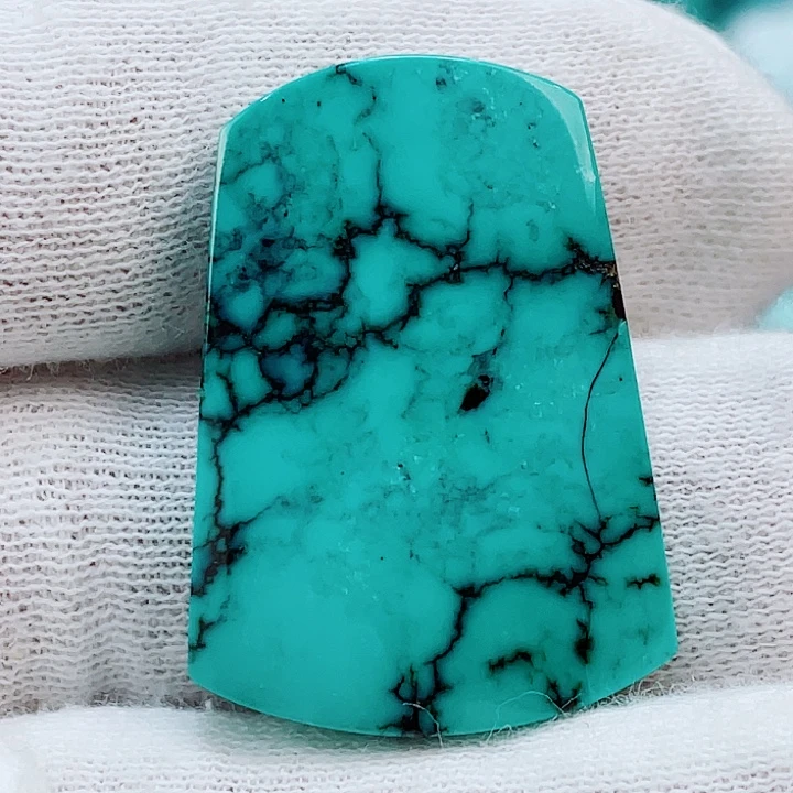 绿松石未镶嵌原矿无优化