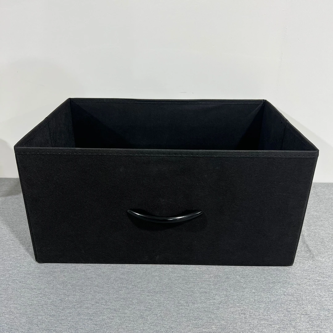 2-133 收纳盒46*32*23CM 重约760G黑色