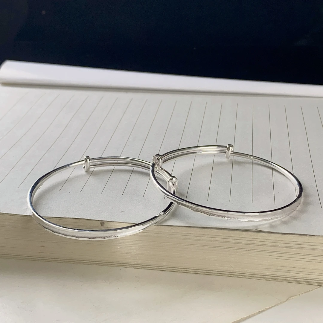 足银手镯  2004/足银经典时尚手镯/多样性发货/1件