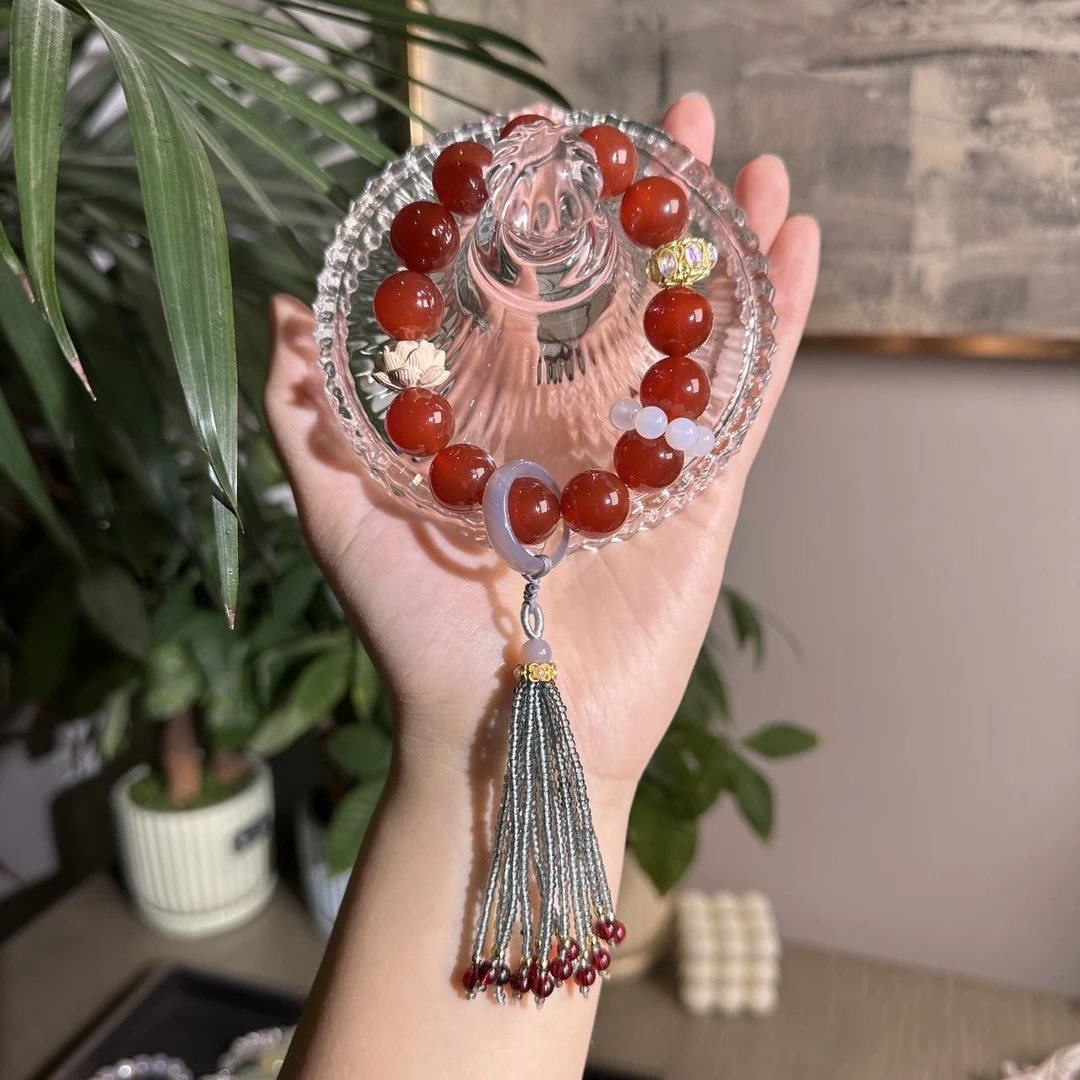 [精美离火色]原创火元素纯手工摆件(自然有瑕限量发售介意慎拍)