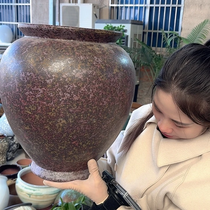 正品口24高36花盆……