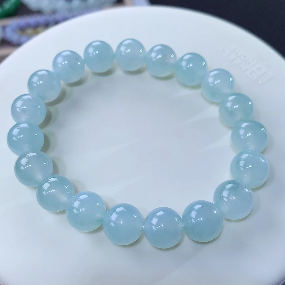 未镶嵌手串翡翠翡翠卡10