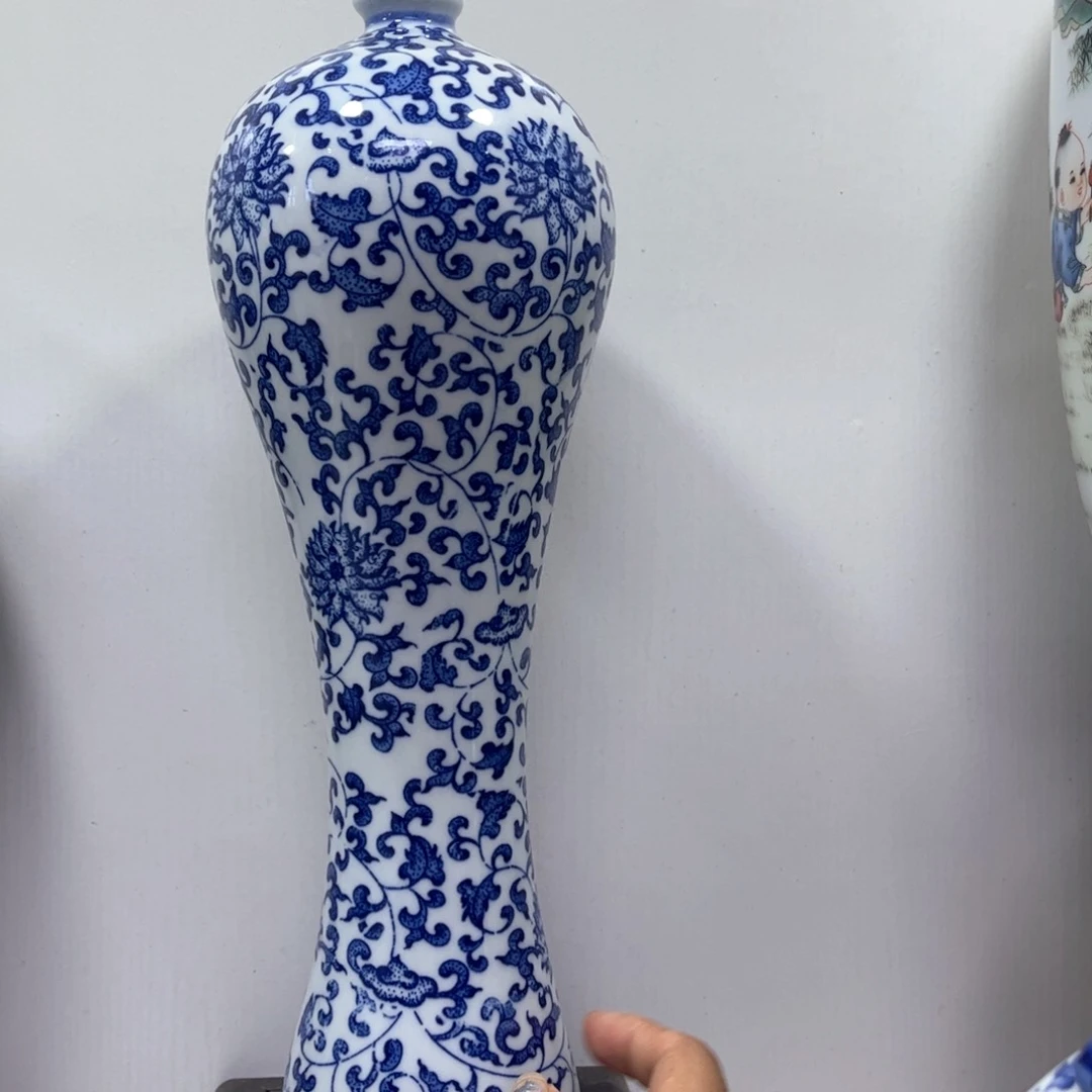 景德镇陶瓷花瓶摆件