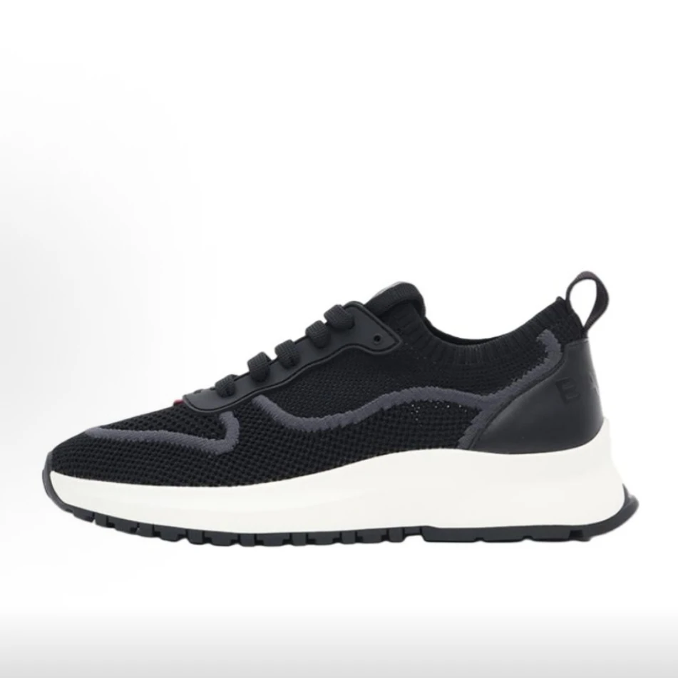 未使用 BALLY/巴利 Bally 巴利 针织网面系带休闲运动鞋(姜来)
