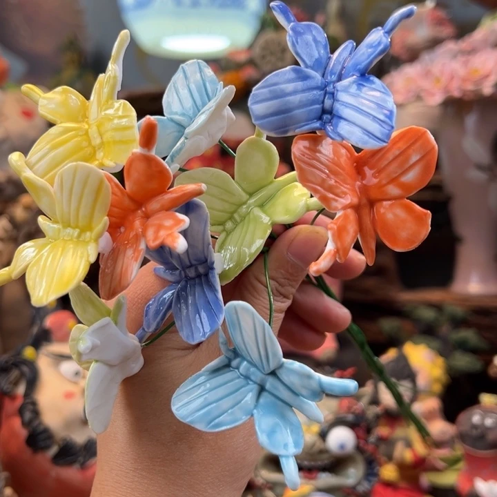 摆件陶小镇青花每日有新品