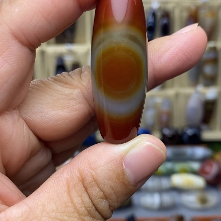 玛瑙/玉髓颈饰未镶嵌懒**熊