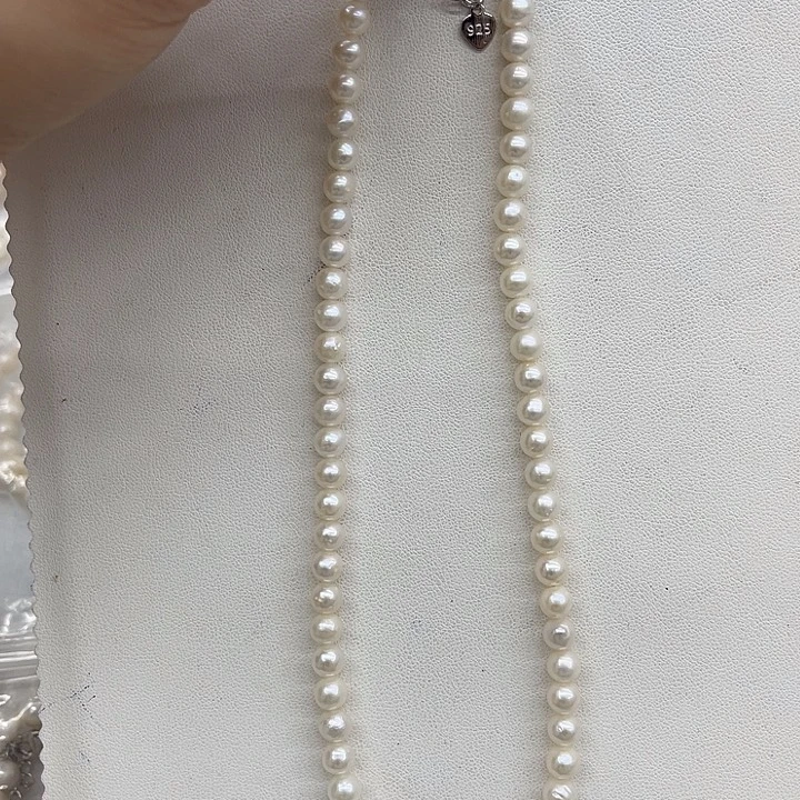 淡水珍珠颈饰未镶嵌00457
