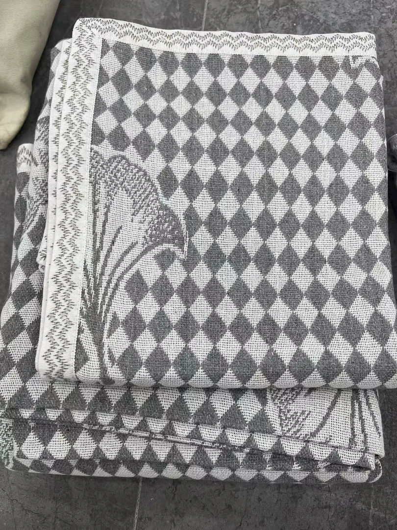 凉席三件套汉麻一对枕套