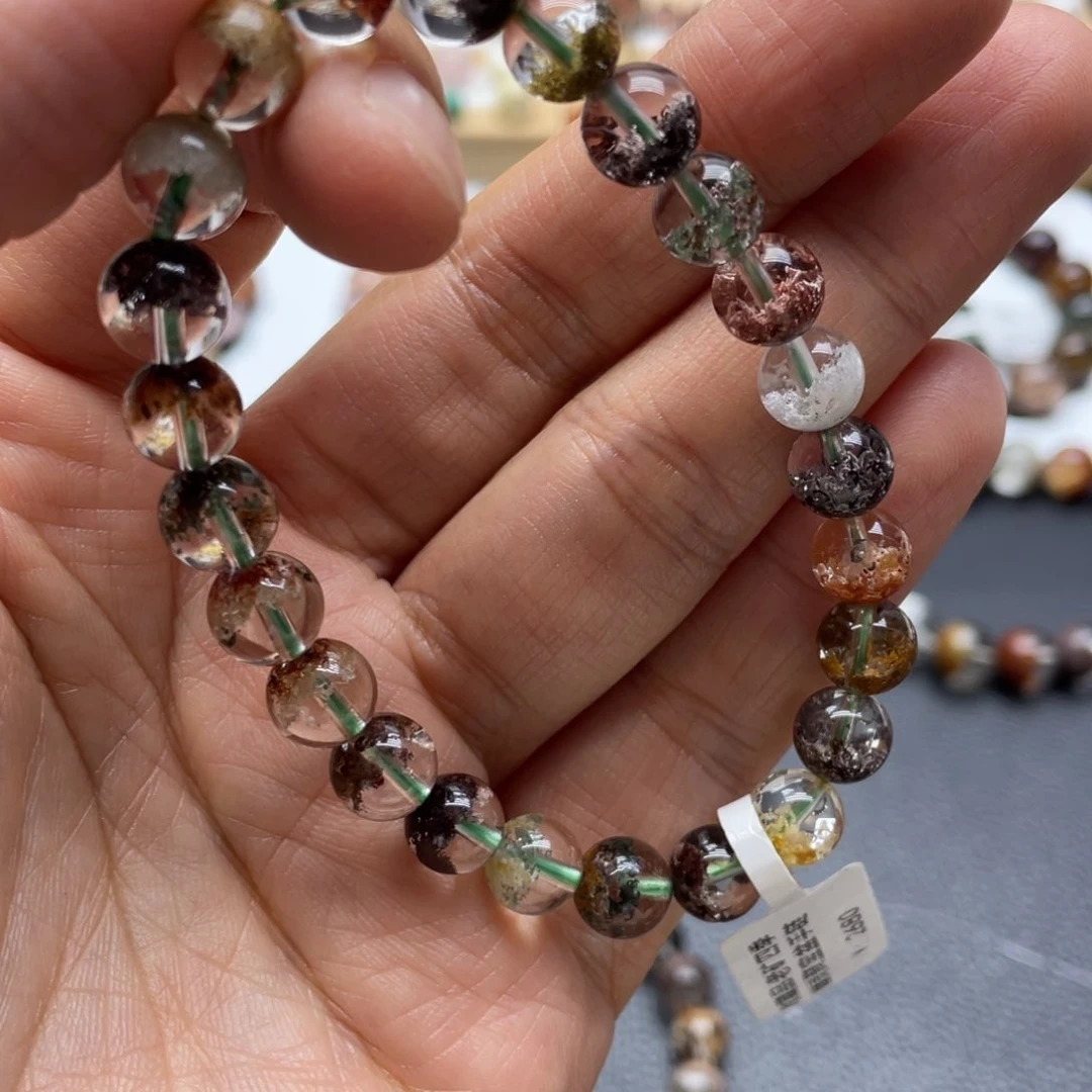 未镶嵌手链水晶四季