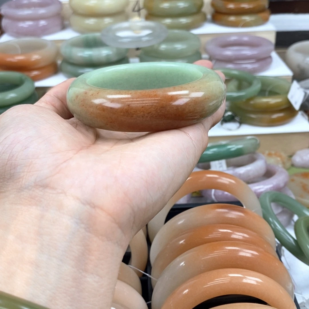 石英质玉手镯未镶嵌よ***゛