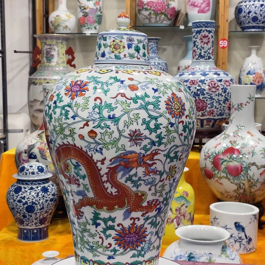 摆件飘*景德镇的陶瓷