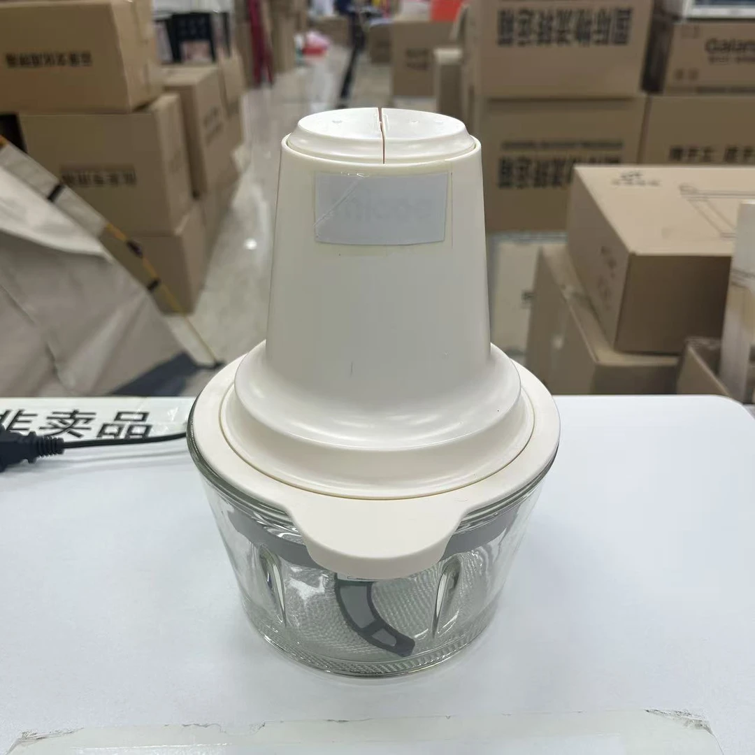 绞果泥打蛋剥蒜电动绞肉机碎肉机料理机大容量CJ