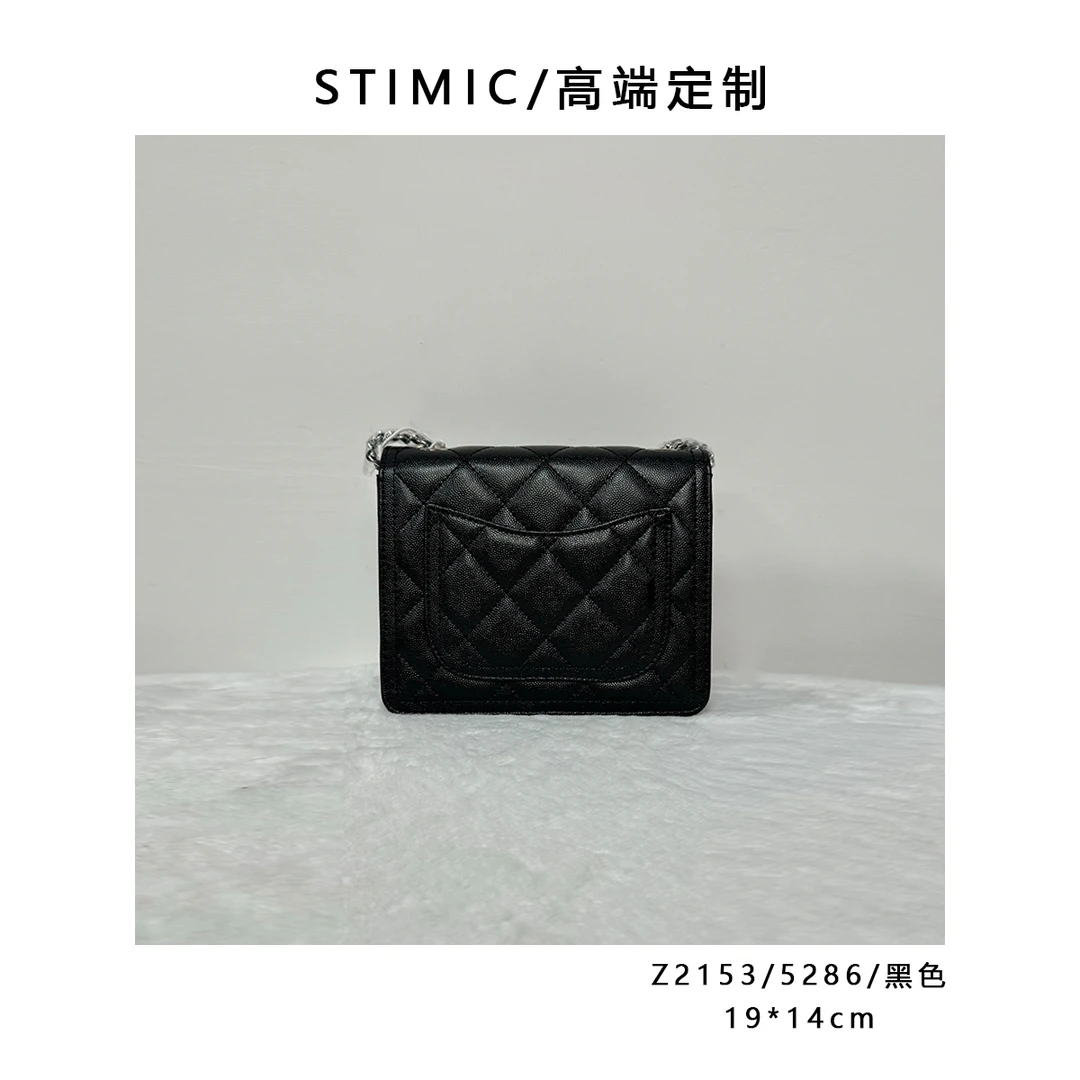 Z2153/5286/黑色Paiyuge订制手工时尚女士单肩斜挎手提包5286