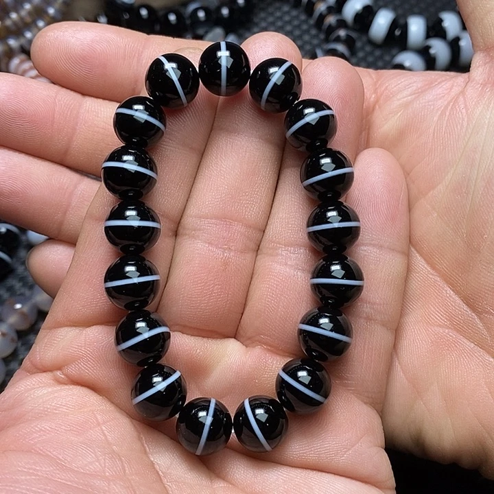 玛瑙/玉髓未镶嵌手链