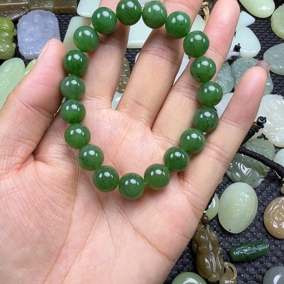 问***行和田玉未镶嵌颈饰卡10