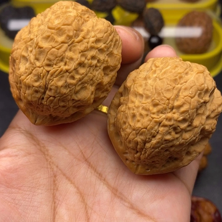 文玩核桃把件45尺73.8克