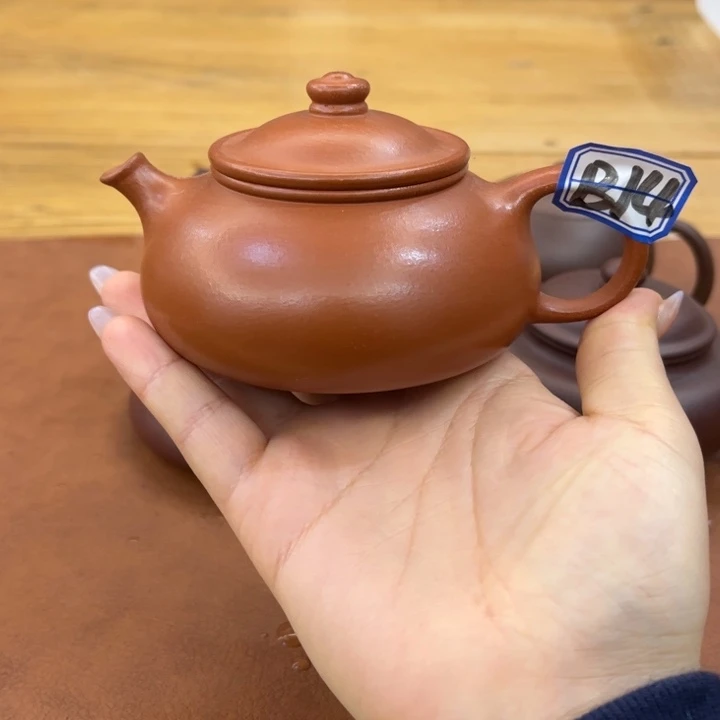 紫砂茶壶莹小四紫砂