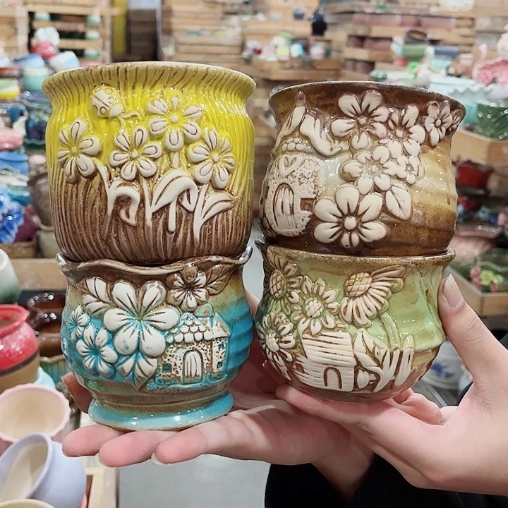 花盆有孔！凑满10元包由发出！