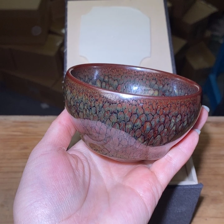 茶盏全品带礼盒，建盏主人杯